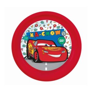 VETRO-PLUS Talíř plastový mělký CARS 22 cm Talíř mělký 22 cm CARS udělá určitě radost každému dítěti. Výhodou plastového nádobí je dobrá omyvatelnost