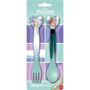VETRO-PLUS Sada dětských plastových příborů FROZEN