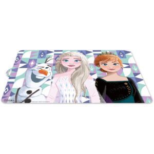 Prostírání plastové tvarované FROZEN 43 x 29 cm Prostírání tvarované FROZEN