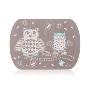 BANQUET Prostírání korkové OWLS 39 x 28 cm Korkové prostírání s dekorem OWL - sovy o rozměru 39 x 28 cm