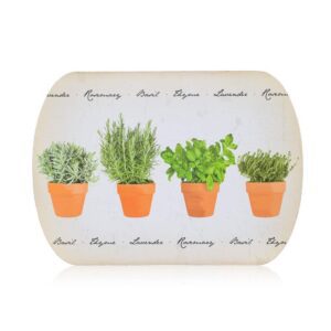 BANQUET Prostírání korkové HERBS 39 x 28 cm Korkové prostírání s dekorem HERBS o rozměru 39 x 28 cm je praktická a dekorativní podložka z přírodního materiálu nejen na jídelní stůl.