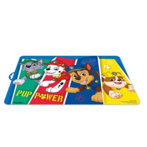 Prostírání plastové PATROLA 43 x 28 cm Dětské plastové prostírání s dekorem PAW PATROL udělá určitě radost každému dítěti. Výhodou prostírání je dobrá omyvatelnost