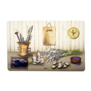 BANQUET Prostírání plastové LAVENDER 43 x 28 cm Plastové prostírání LAVENDER 43 x 28 cm