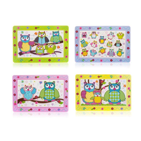 BANQUET Plastové prostírání OWLS 43 x 28 cm