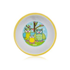 BANQUET Miska melaminová OWLS 14cm Melaminová miska průměr 14 cm OWL