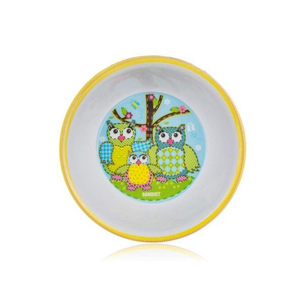 BANQUET Miska melaminová OWLS 14cm Melaminová miska průměr 14 cm OWL
