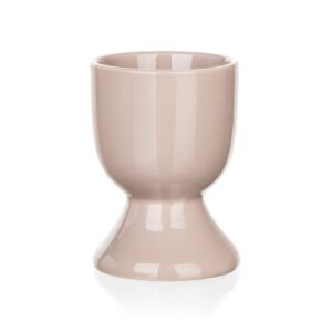 BANQUET Kalíšek na vajíčka keramický NATURAL Latte 6
