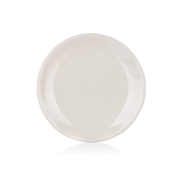 BANQUET Talíř dezertní keramický NATURAL Ivory 21
