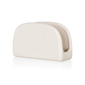 BANQUET Stojánek na ubrousky NATURAL Ivory 11x7 cm Stojánek na ubrousky slonová kost NATURAL Ivory je vyrobený z keramiky. Kolekce nabízí mnoho barev