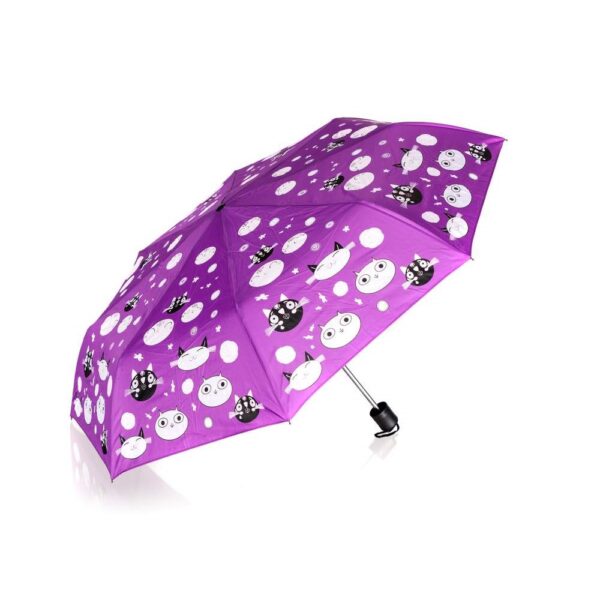 PRETTY UP Deštník měnící barvu 52 cm