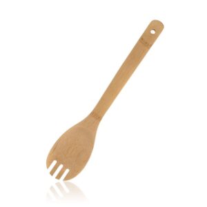 BANQUET Lžíce dřevěná s otvory BRILLANTE Bamboo 30 x 6 cm Lžíce dřevěná bambusová s otvory 30 x 6 cm Brillante Bamboo je vhodná na každodenní použítí