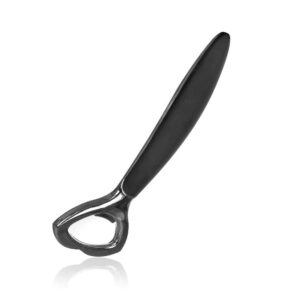 BANQUET Otvírák na nápoje korunkový TINTO 15cm Korunkový otvírák na nápoje TINTO 15 cm nabízí díky svému ergonomickému tvaru maximální komfort při otevírání lahví. Otvírák je vyrobený ze slitiny zinku s pochromovaným povrchem. Rukojeť je ze speciálního plastu