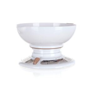 BANQUET Váha kuchyňská CULINARIA WHITE 3 kg Mechanická kuchyňská váha CULINARIA WHITE 3 kg