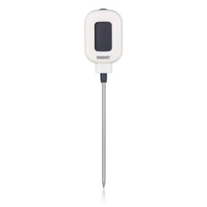 BANQUET Teploměr kuchyňský digitální CULINARIA Teploměr kuchyňský digitální CULINARIA je velmi praktický pomocník do kuchyně. Celková délka výrobku je 18 cm. Napájení baterií 1 x CR2032  (baterie není součástí položky). Kuchyňský digitální teploměr má dlouhou nerezovou sondu s čidlem