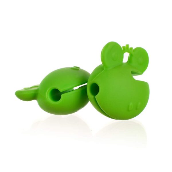 BANQUET Sada silikonových držáků na vařečky CULINARIA Green 9 cm