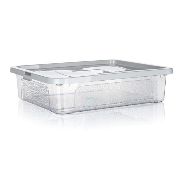 BRILANZ MultiBox 10L 40x33x10 cm Plastový multifunkční box o objemu 10 l je vhodný nejen pro ukládání předmětů