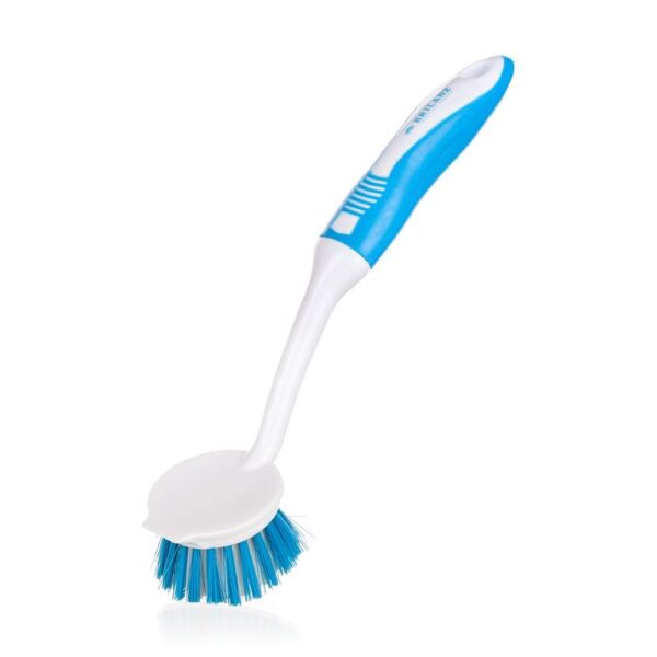 BRILANZ Kartáč na nádobí EXCLUSIVE 26 cm s měkčenou TPR rukojetí