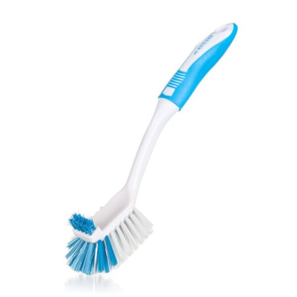 BRILANZ Kartáč na nádobí EXCLUSIVE 30 cm s měkčenou TPR rukojetí