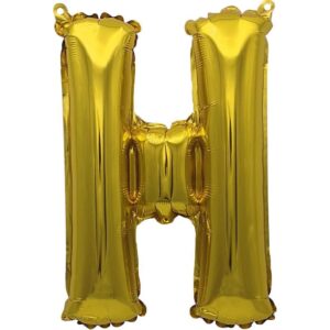 BANQUET Balónek nafukovací foliový písmeno H