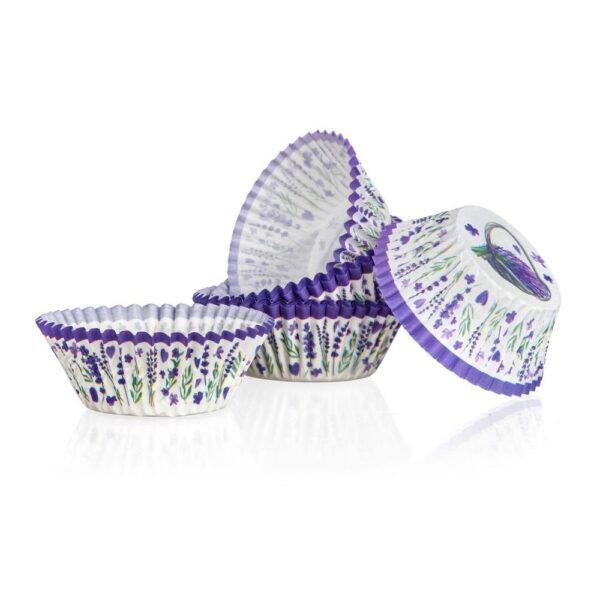 BANQUET Sada cukrářských košíčků LAVENDER 11