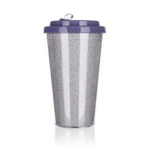 BANQUET Hrnek cestovní dvoustěnný GLITTERS 500 ml