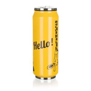 BANQUET Termoska BE COOL Giraffe 430 ml Termoska BE COOL Giraffe 430 ml. Tělo dvoustěnné nerezové:uvnitř 18/8