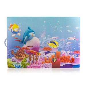 BANQUET Prostírání plastové SEA 43 x 29 cm Dětské plastové prostírání s dekorem SEA