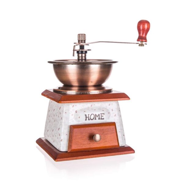 BANQUET Mlýnek na kávu HOME Coll. Ruční mlýnek na kávu HOME s keramickým mechanismem