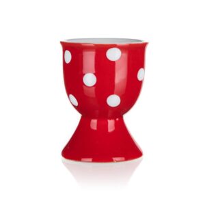 BANQUET Kalíšek na vajíčka keramický DOTS 7 cm