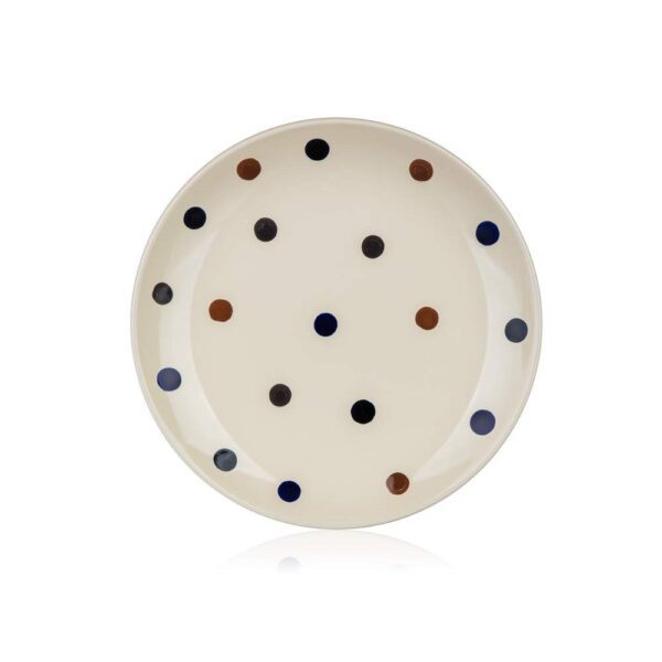 BANQUET Talíř dezertní keramický DOTS 18