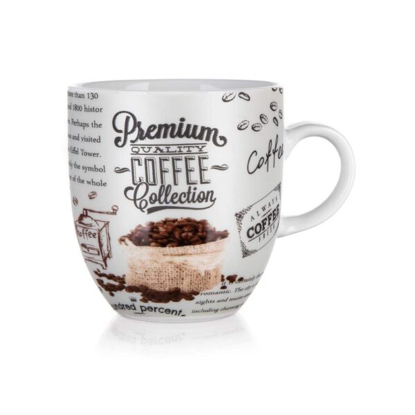 BANQUET Hrnek CAFE 280 ml BANQUET Hrnek CAFE 280 ml