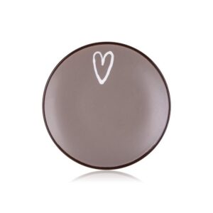 BANQUET Talíř dezertní HEART 19 cm