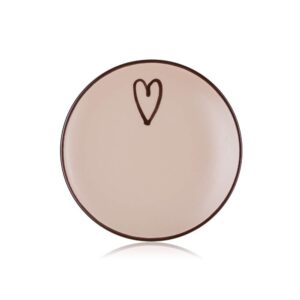 BANQUET Talíř dezertní HEART 19 cm