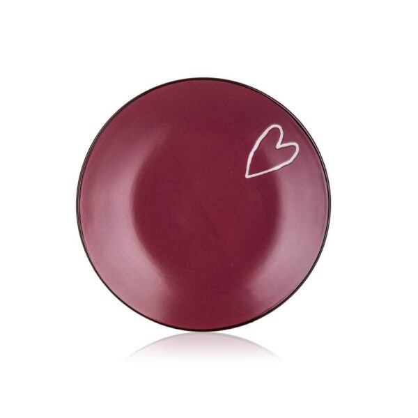 BANQUET Talíř dezertní HEART 19 cm