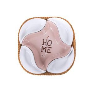 BANQUET Mísa v košíku HOME Coll. 28 cm