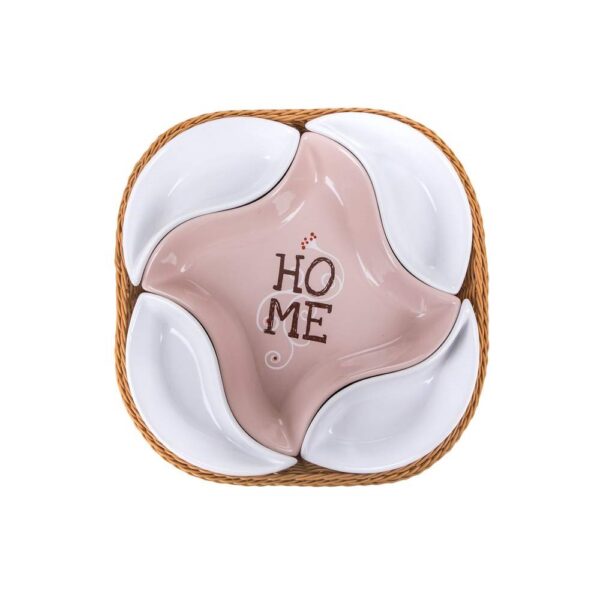 BANQUET Mísa v košíku HOME Coll. 28 cm