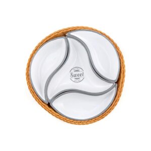 BANQUET Mísa v košíku SWEET HOME 23 cm