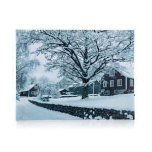 HOME DECOR Obraz WINTER DAY LED 40 x 30 x 2 cm HOME DECOR Obraz WINTER DAY LED o rozměru 40 x 30 x 2 cm je vhodná dekorace pro každý interiér. V nabídce máme canvas obrazy s různými populárními motivy.
