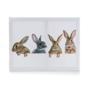 HOME DECOR Obraz 4x RABBIT 40 x 30 x 2 cm HOME DECOR Obraz 4 x RABBIT o rozmŘru 40 x 30 x 2 cm je vhodn  dekorace pro ka§dě interi‚r. V nabˇdce m me canvas obrazy s r…zněmi popul rnˇmi motivy.