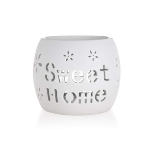 HOME DECOR Aroma lampa porcelánová 10