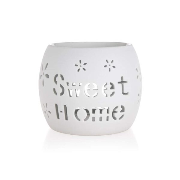 HOME DECOR Aroma lampa porcelánová 10