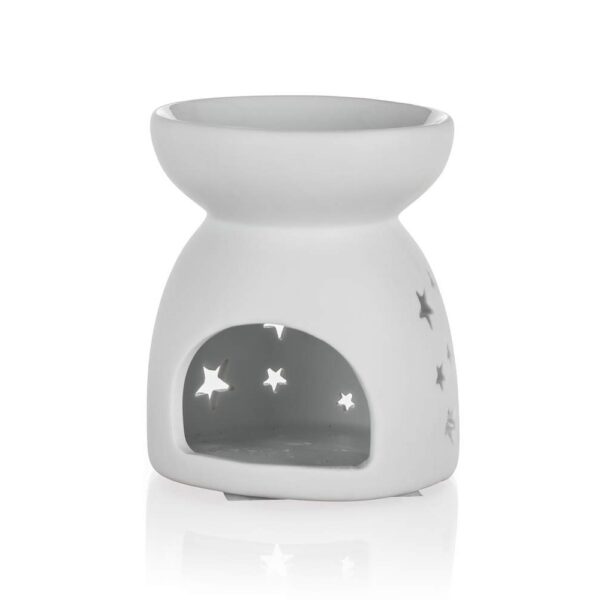 Aroma lampa porcelánová 8 x 9 cm