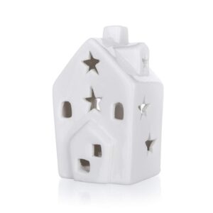HOME DECOR Domeček LED bílé světlo