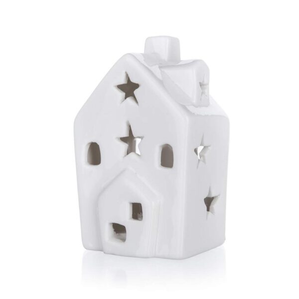 HOME DECOR Domeček LED bílé světlo