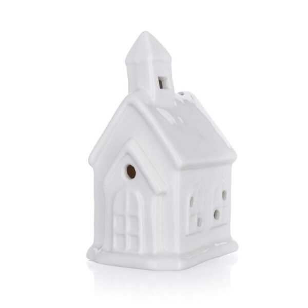 HOME DECOR Domeček LED bílé světlo