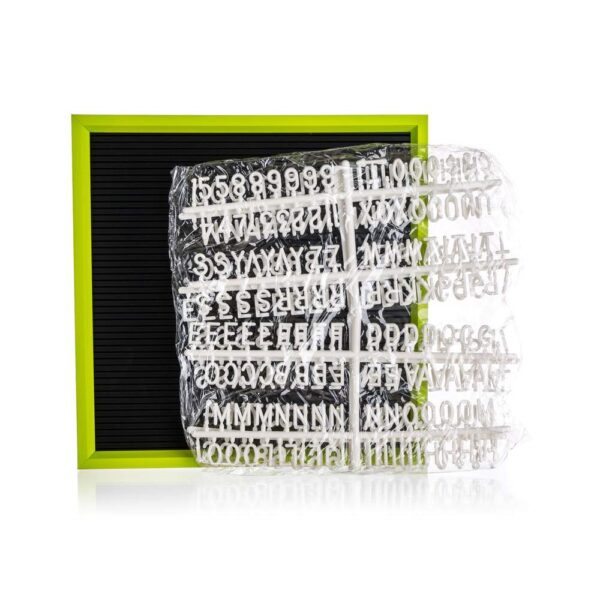 HOME DECOR Tabule s písmeny 30 x 30 cm HOME DECOR Tabule s písmeny 30 x 30 cm