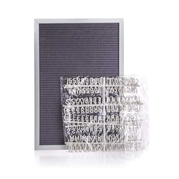 HOME DECOR Tabule fleece s písmeny 33 x 48 cm