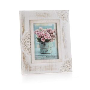 HOME DECOR Rámeček RUSTIN WHITE