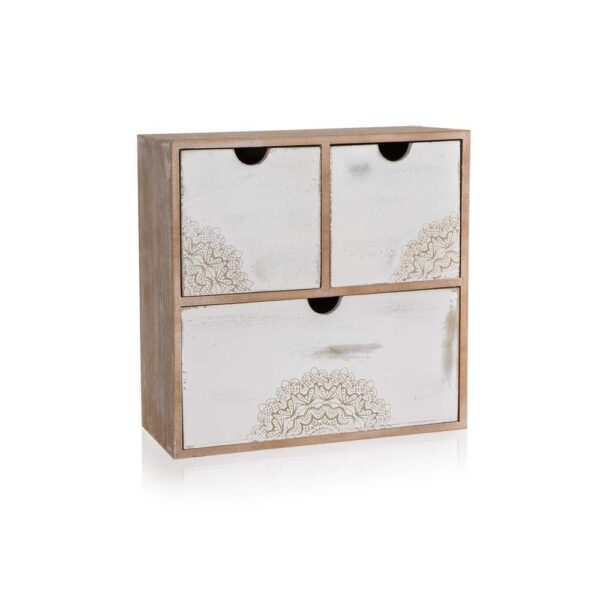 HOME DECOR Polička RUSTIN WHITE