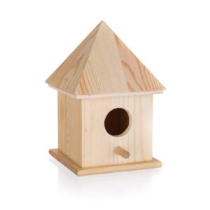 HOME DECOR Ptačí budka dřevěná 10
